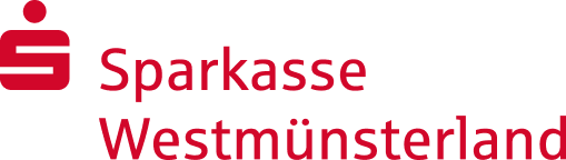 Logo des Hauptsponsors Sparkasse Westmünsterland